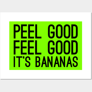 Banana Posters and Art